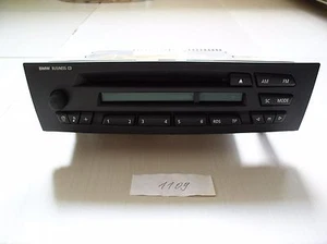 04-07 OEM BMW 1 E82 E88 3 E90 E92 OEM ORIGINALE BUSINESS LETTORE CD RADIO STEREO - Foto 1 di 6