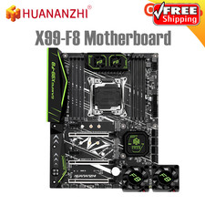 HUANANZHI X99 F8 Motherboard Intel XEON E5 LGA2011-3 DDR4 RECC NVME USB3.0 ATX