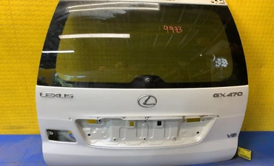 03 04 05 06 07 08 09 LEXUS GX470 Trunk Decklid Hatch Tailgate OEM 67005-60B01 Foto 1 de 3