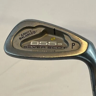 Tommy Armour 855s Silver Scot PW Pitching Wedge G Force 2 Graphite Stiff 48 Deg - Image 1 of 4