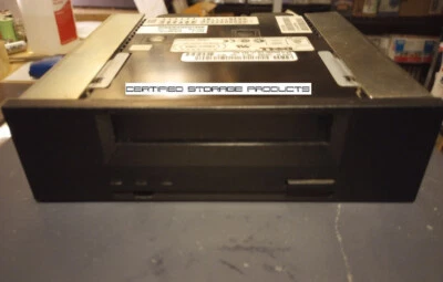 Dell 05C99 INT 20/40GB DDS-4 DAT40 Drive STD2401LW TC4200-122 w/Tapes-Side Rails - Image 1 of 4