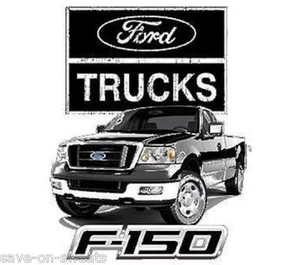Ford F150 Ford Pickup Truck Licensed short sleeve T-Shirt SM To 5XL Asst. Colors - Picture 1 of 1