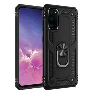 Neuf Antichoc Armure Étui Support Pour Samsung Galaxy A41 Hybride Coque - Photo 1 sur 1