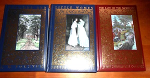 3 Trident Press Historical Reprints (FORSTER~ALCOTT~COOPER) - HC LN - Picture 1 of 12
