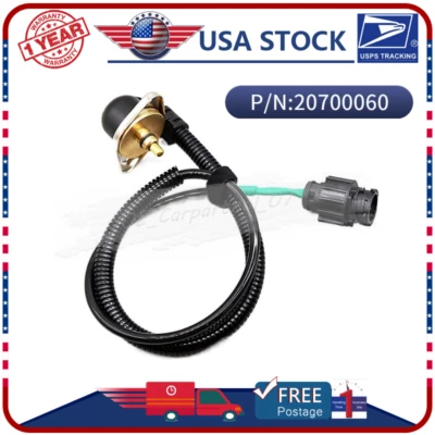 Sensor de presión Boost para Volvo D12 VN VNL VHD VNM 630 670 780 #20700060 Foto 1 de 4