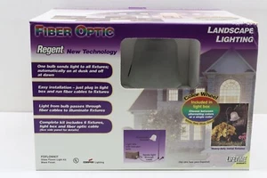 Regent Fiber Optic Landscape Color Changing 6 Glass Flower Light Kit (FOFLOWKIT) - Picture 1 of 7