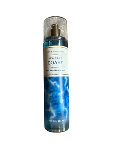 Bath & Body Works Sea Salt Coast Fine Fragrance Mist 8 OZ - Picture 1 of 4