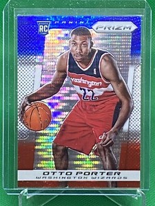 2013-14 Panini Prizm Otto Porter RC Rookie Card Red White Blue Wizards #281 RWB