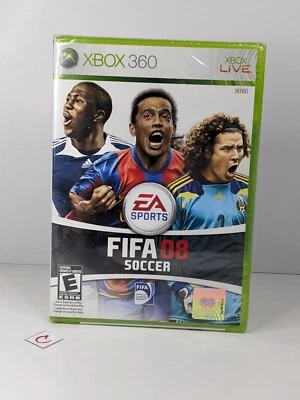 *Sealed* FIFA Soccer 08 (Microsoft Xbox 360, 2007) CIB Brand New - NTSC - Image 1 of 4