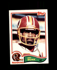1982 Topps #515 Art Monk Washington Redskins Syracuse Orange