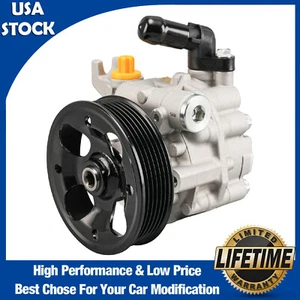 21-4056 New Power Steering Pump fit for Subaru Legacy 2010 2011 2012 H4 2.5L - Picture 1 of 19