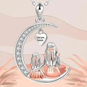 Fashion Mom Girl Jewelry Necklaces Romantic Valentine Multicolor Stainless Steel - Bild 1 von 28