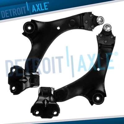 Front Lower Control Arms w/ Ball Joint Assembly Set for 2008-2015 Land Rover LR2 - Image 1 of 4