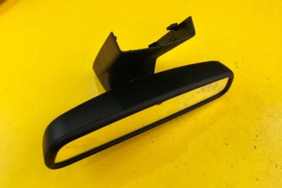 BMW 3 SERIES F30 F31 320D 330D 2012-2015 BLACK REAR VIEW MIRROR - Image 1 of 3