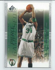 Paul Pierce 2003-04 SP Game Used #4