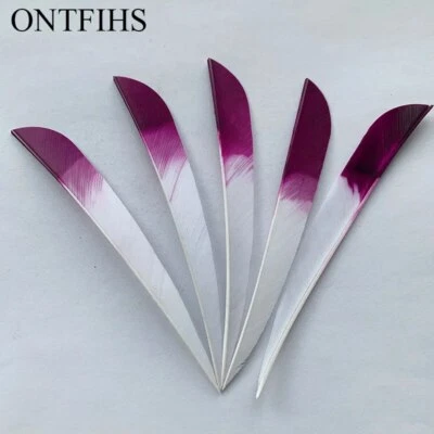 36 PIEZAS PLUMAS ONTFIHS 5" PARABÓLICO Gradiente Color OR LW FLECHA FLECHA FLECHA FLECHA Foto 1 de 4