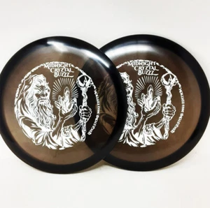 Set (2) 2022 Ledgestone Discraft Midnight CryZtal Buzzz 177g+ FREE SHIPPING 3 - Picture 1 of 1