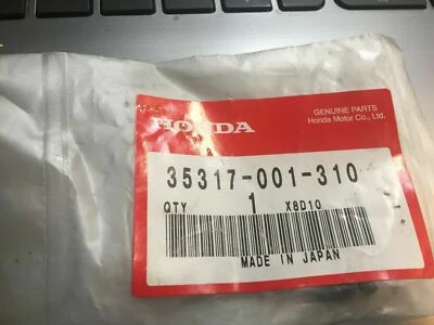 Botón bocina arranque moto honda cb750 cb550 cb350 7mm OEM 35317-001-310 Foto 1 de 2