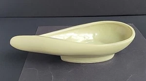 Vintage Lime Green Brush USA 243 Oblong McCoy Ceramic Planter Dish 11" Decor - Picture 1 of 10