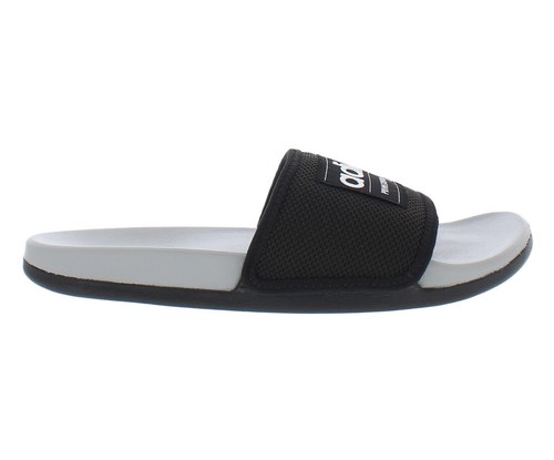 Scarpe unisex Adidas Adilette Comfort taglia 7 colore: grigio nero