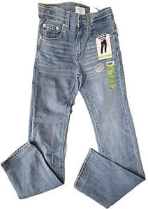 DENIZEN Levi's Boys' Skinny Jeans Comet Wash Size 14 Regular Comet Blue - Picture 1 of 6