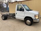 2010 Ford E-Series Van  2010 Ford E-350 Cab & Chassis Cutaway Powerstroke Diesel