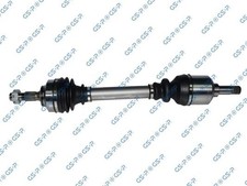 GSP 245126 drive shaft for Citroen Peugeot C4 I + Limo + C4 Coupe + 00->
