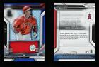 2016 Topps Strata Clearly Authentic Relics Blue /99 Albert Pujols #CAR-AP
