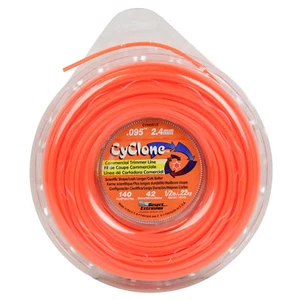 Cyclone CY095D1/2 0,095" x 140' kommerzielle Unkrautschnur Trimmerschnur, Made in USA - Bild 1 von 2