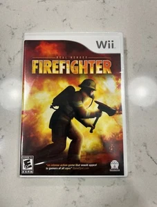 Real Heroes: Firefighter (Nintendo Wii, 2009) Brand New - Picture 1 of 2