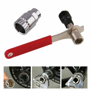 Bike Spanner Repair Tool Kits Bottom Bracket Remover Crank Extractor Puller - Picture 1 of 5