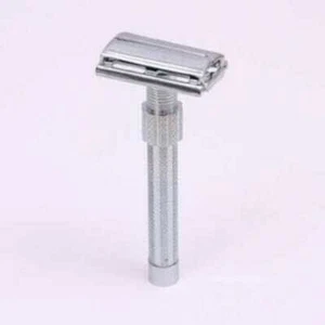 Rolason LG91 Chrome Safety Razor - by Rolason Shaving - Picture 1 of 2