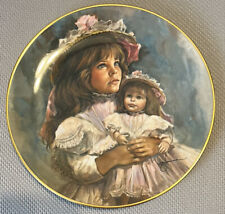 RAMONA & RACHEL LIMITED EDITION COLLECTORS PLATE. VINTAGE KERN COLLECTIBLES.