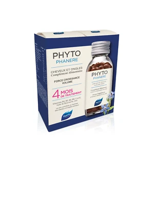Phytophanere Duo 2 x 120 Capsule Capelli & Unghie Biotina 4 Spa Mese - Immagine 1 di 2