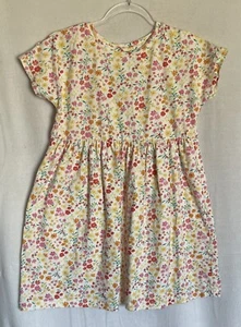 Old Navy Dress Girls XL 14 16 Floral Flowers Multicolor Youth Casual - Picture 1 of 4