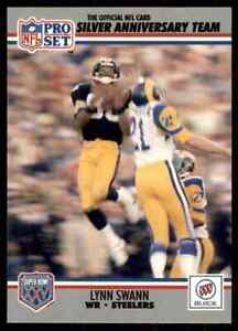 1990 ProSet Buick #6 Lynn Swann HOF SUPER RARE COMME NEUF Pittsburgh Steelers SB XIV