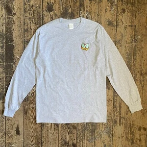 Actual Fact Wu x Green Donut Wu Tang Clan Grey Long Sleeve Tee T-shirt - Picture 1 of 3
