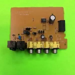 JVC RX-6042S Receiver Stereo Amplifier Video Display Board LVA10209-C11 - Picture 1 of 3