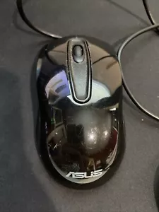 ASUS Wired USB Computer Mouse 3 Buttons Model MOBTUO - Picture 1 of 3