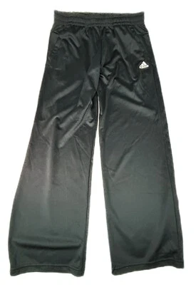 Pantalón deportivo grande Climawarm negro calentamiento pista salón H93616 Foto 1 de 4
