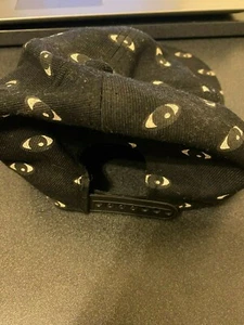 Kenzo Black Adjustable Cap with Spotted Black Eyes Design - Picture 1 of 3