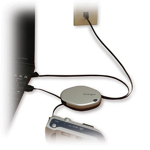  Kensington PocketLink 3-in-1 Ethernet/Phone/USB Cable for Mac or PC (33129) NEW - Image 1 of 1