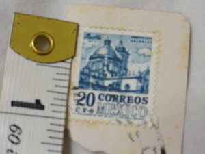 Mexico Stamp ~ 20 C T S ~  Correos - Picture 1 of 3
