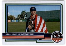 2023 Stars & Stripes #99 USA Baseball 18U National Team   Collegiate