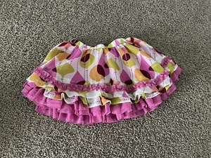 Matilda Jane all the Baubles Ruffled Skirt 4 Flowy Paint By Numbers Boho School - Picture 1 of 7