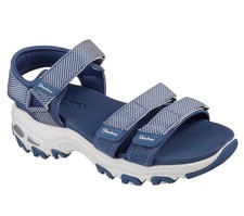 skechers yoga foam mujer azul