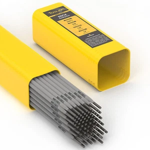 Electrodos de varilla de soldadura de bajo hidrógeno E6011 de 1/8" 5 lb de acero al carbono - Imagen 1 de 3
