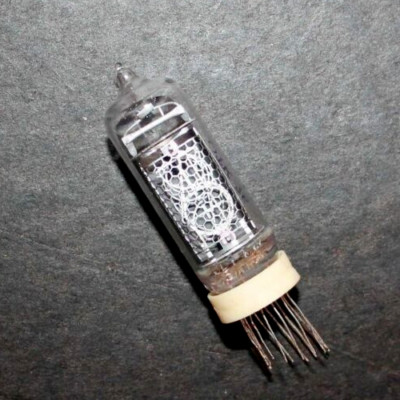 Handmade Nixie Tube Clock in-4 - Made in Ukraine - Turkmenistan