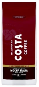 Costa Coffee Signature Blend Dark Roast Coffee Beans 1kg - Picture 1 of 5