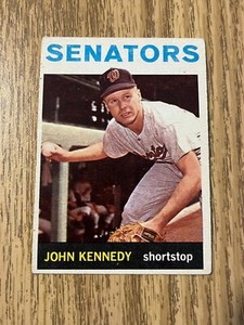 1964 Topps John Kennedy Washington Senators #203 - C2